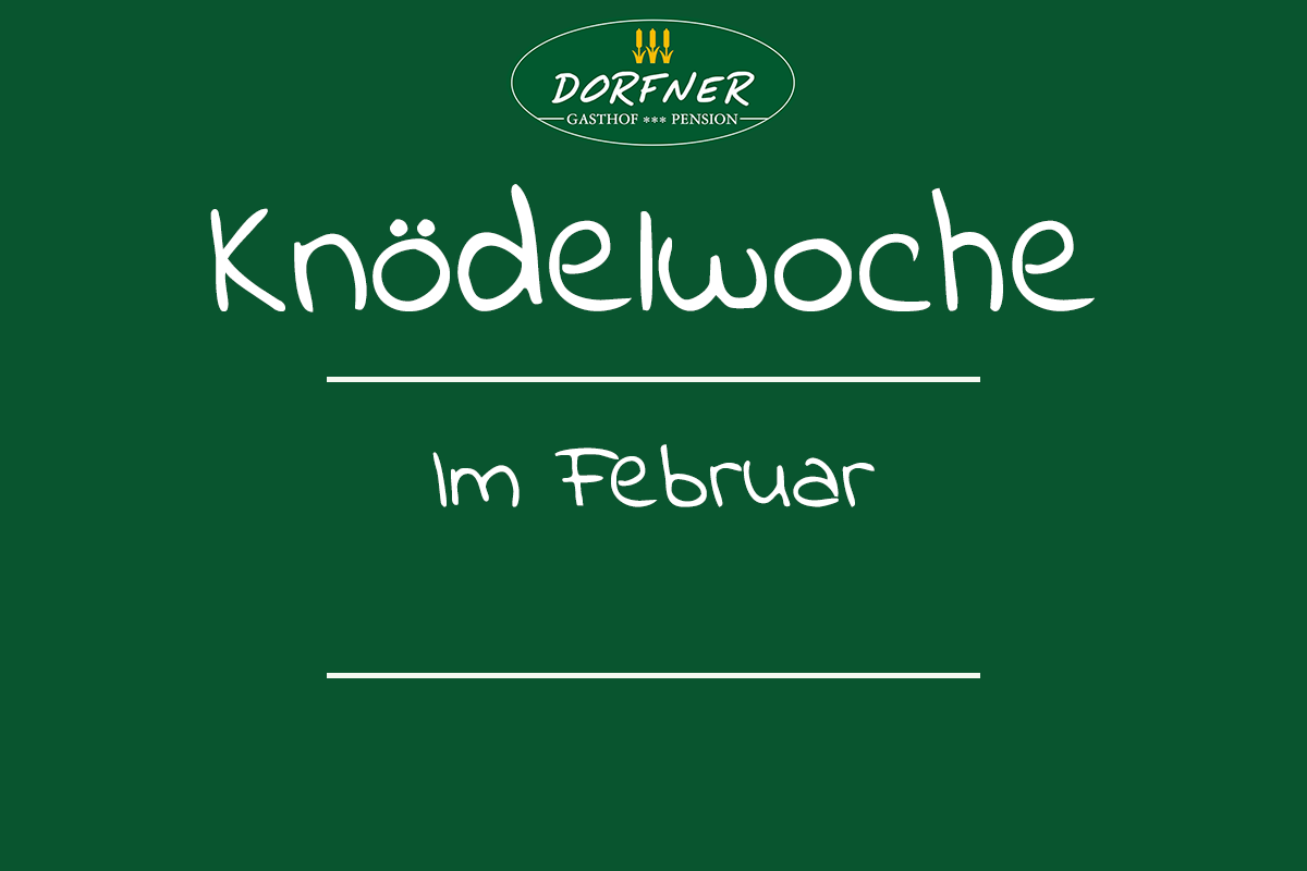 Knödelwoche