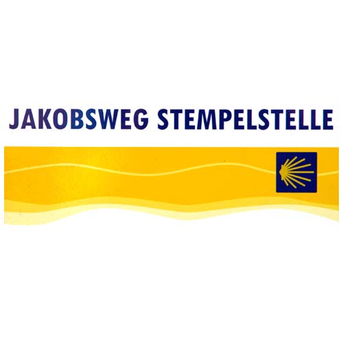 Jakobsweg Stempelstelle