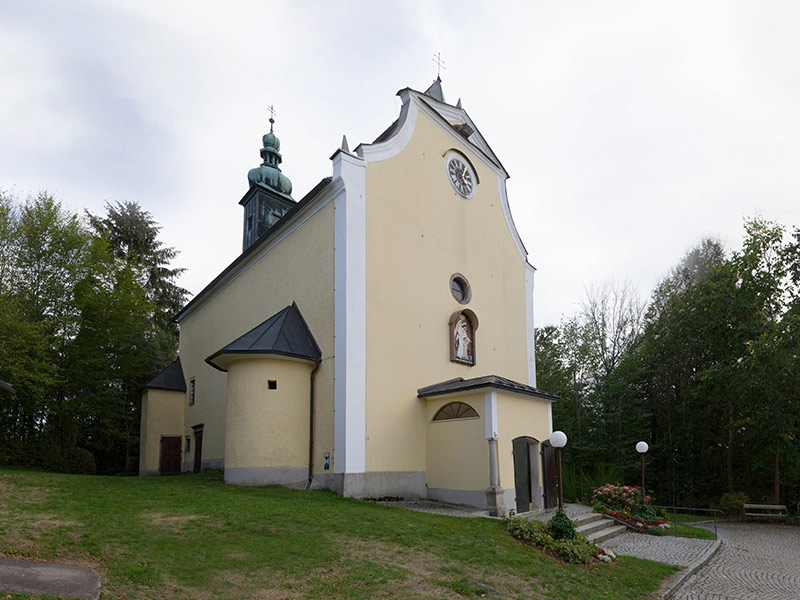 Berger Kirche Maria Trost