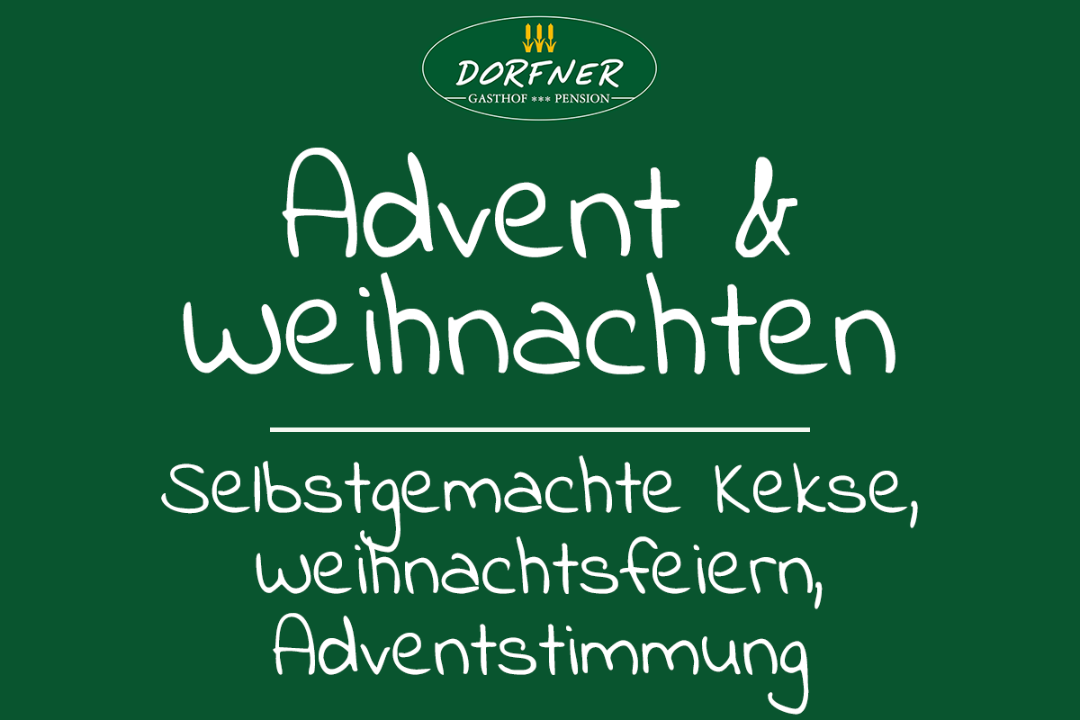 Advent & Weihnachten